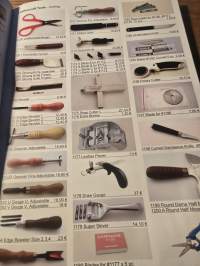 Brisa knifemaking supplies Finland catalog 2019