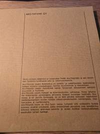 ARO- yhtymä oy vuosikertomus 1973