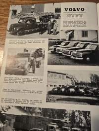 Volvo  ratten lehti.   9- 10 1954