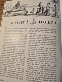 Volvo  ratten lehti.   9- 10 1954