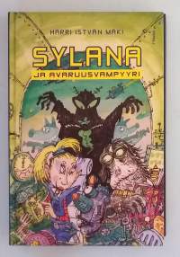 Sylana ja avaruusvampyyri.  ( scifi, nuortenkirjallisuus )