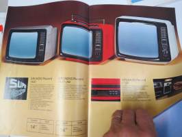 Grundig Revue 1978 - Eturivin elektronikkaa, TV, Radio, HiFi -tuoteluettelo