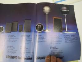 Grundig Revue 1978 - Eturivin elektronikkaa, TV, Radio, HiFi -tuoteluettelo