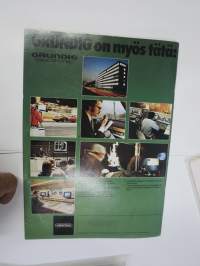 Grundig Revue 1978 - Eturivin elektronikkaa, TV, Radio, HiFi -tuoteluettelo