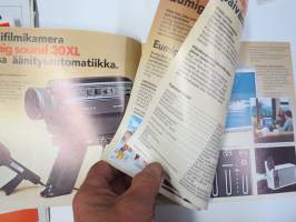 Eumig kaitafilmikamerat, kaitafilmiprojektorit Super 8 / Standard 8 -myyntiesite
