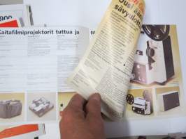 Eumig kaitafilmikamerat, kaitafilmiprojektorit Super 8 / Standard 8 -myyntiesite