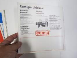 Eumig kaitafilmikamerat, kaitafilmiprojektorit Super 8 / Standard 8 -myyntiesite