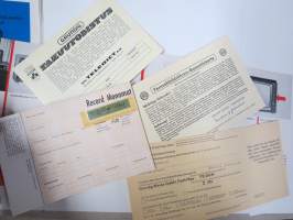Grundig Zauberspiegel T 7000, T 70000 Luxus, S 7000, T/S 7500, Eleganz 2300 SE, Stockholm 2300 SE, Elite 23 SE, Exclusiv 23 SE, Record Monomat Bedienungsanleitung