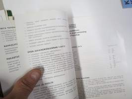 UPO 360 pakastusjääkaappi -käyttöohjekirja