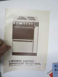 Upo-sähköliedet -käyttöohjekirja / asennusohje / hoito &amp; käyttö, 3 eri kirjasta