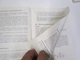 Terhi 5 Export perämoottori -käyttö- ja huolto-ohje / käyttöohjekirja