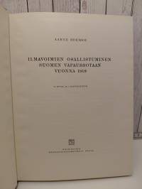 Ilmavoimien osallistuminen Suomen vapaussotaan vuonna 1918