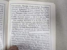 Aquarium - Zoologischer Garten, Berlin - Führer durch das aquarium nebst Terrarium und Insektarium -Berliinin eläintarhan akvaario-osaston opaskirja
