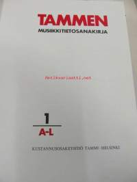 Musiikkitietosanakirja 1-2