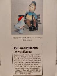 Rintamasotilaana 16-vuotiaana Karjalan kannaksella 1944