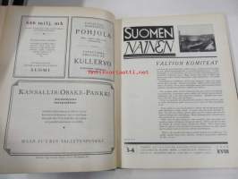 Suomen Nainen 1930 XVIII vuosikerta