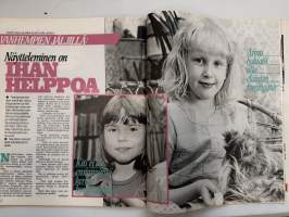 Jaana 1983 nr 25/26, Liv ja Linn Suomessa, Vuosi josta Assi vaikenee, Pikku prinssi William, Sirpa Riipinen - juhannusmorsian, Panu Rajala