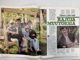 Jaana 1983 nr 25/26, Liv ja Linn Suomessa, Vuosi josta Assi vaikenee, Pikku prinssi William, Sirpa Riipinen - juhannusmorsian, Panu Rajala