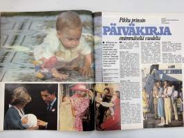 Jaana 1983 nr 25/26, Liv ja Linn Suomessa, Vuosi josta Assi vaikenee, Pikku prinssi William, Sirpa Riipinen - juhannusmorsian, Panu Rajala