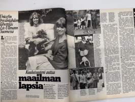 Jaana 1983 nr 25/26, Liv ja Linn Suomessa, Vuosi josta Assi vaikenee, Pikku prinssi William, Sirpa Riipinen - juhannusmorsian, Panu Rajala