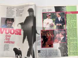 Jaana 1983 nr 25/26, Liv ja Linn Suomessa, Vuosi josta Assi vaikenee, Pikku prinssi William, Sirpa Riipinen - juhannusmorsian, Panu Rajala