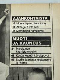Jaana 1983 nr 25/26, Liv ja Linn Suomessa, Vuosi josta Assi vaikenee, Pikku prinssi William, Sirpa Riipinen - juhannusmorsian, Panu Rajala