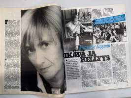 Jaana 1983 nr 29, Stephanie ja Paul Belmondo, Françoise Sagan, Nina palasi Miss Universum -kisoista, Elaine ja Robert Millerin kotina Högsåra, Mai-Brit Heljo