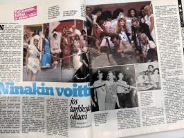 Jaana 1983 nr 29, Stephanie ja Paul Belmondo, Françoise Sagan, Nina palasi Miss Universum -kisoista, Elaine ja Robert Millerin kotina Högsåra, Mai-Brit Heljo