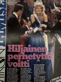 Jaana 1983 nr 29, Stephanie ja Paul Belmondo, Françoise Sagan, Nina palasi Miss Universum -kisoista, Elaine ja Robert Millerin kotina Högsåra, Mai-Brit Heljo