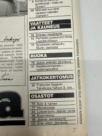 Jaana 1983 nr 31, Tiina ja muut MM-tytöt, Tommi Auvinen, Dianan isän kotilinna, Kirsi Heino höyrylaivan perämies, Berit