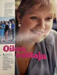 Jaana 1983 nr 31, Tiina ja muut MM-tytöt, Tommi Auvinen, Dianan isän kotilinna, Kirsi Heino höyrylaivan perämies, Berit