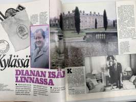 Jaana 1983 nr 31, Tiina ja muut MM-tytöt, Tommi Auvinen, Dianan isän kotilinna, Kirsi Heino höyrylaivan perämies, Berit