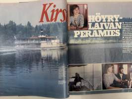 Jaana 1983 nr 31, Tiina ja muut MM-tytöt, Tommi Auvinen, Dianan isän kotilinna, Kirsi Heino höyrylaivan perämies, Berit