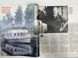 Jaana 1983 nr 31, Tiina ja muut MM-tytöt, Tommi Auvinen, Dianan isän kotilinna, Kirsi Heino höyrylaivan perämies, Berit