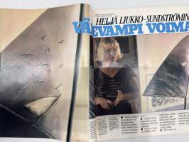 Jaana 1983 nr 34, Jennifer ja Flashdance, Heljä-Liukko-Sundström, Leena Lander, Matti Hyvärinen - korutaiteilija