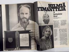 Jaana 1983 nr 34, Jennifer ja Flashdance, Heljä-Liukko-Sundström, Leena Lander, Matti Hyvärinen - korutaiteilija