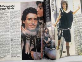 Jaana 1983 nr 34, Jennifer ja Flashdance, Heljä-Liukko-Sundström, Leena Lander, Matti Hyvärinen - korutaiteilija