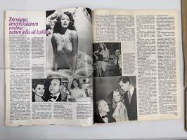 Jaana 1983 nr 38, Kike Elomaa, Valkoisen talon Nancy, Dallas, Rita Hayworth, Minun Amerikkani julkkikset kertovat, Pertsa Reponen, Valokuvaaja Ilmari Kostiainen