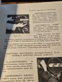 Thames Trader kuorma-auton käsikirja.