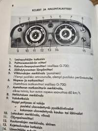 Ford Köln diesel kuorma-auton käyttö- ja huolto-ohjeet. kuorma-auton käsikirja.
