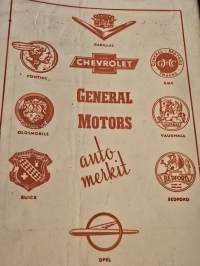 Bedford TJ, TC, S ja R kuorma-auton käsikirja.