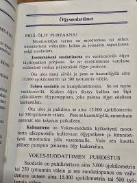 Perkins dieselmoottorin  käsikirja. P-sarjat