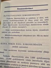 Perkins dieselmoottorin  käsikirja. P-sarjat
