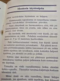 Perkins dieselmoottorin  käsikirja. P-sarjat