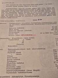 Zwickau P 70 Auton käsikirja.  1956
