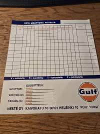 Gulf huolto kortti neste oy kaivokatu 10.