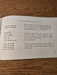 Castrol autoilijan päiväkirja