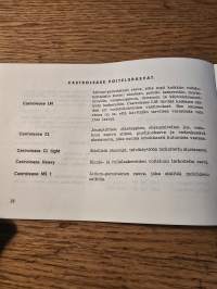 Castrol autoilijan päiväkirja