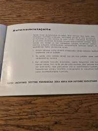 Castrol autoilijan päiväkirja