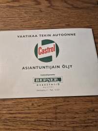 Castrol autoilijan päiväkirja